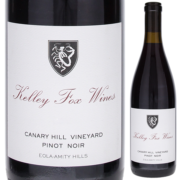 キャナリー ヒル ヴィンヤード ピノ ノワール 2021 ケリー フォックス ワインズ 750ml  [赤]