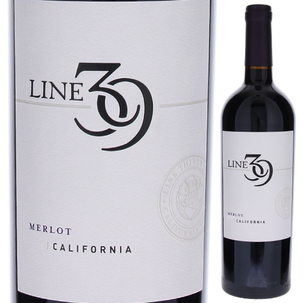 ライン 39 メルロ 2019 オニール ヴィントナーズ＆ディスティラーズ 750ml  [赤]