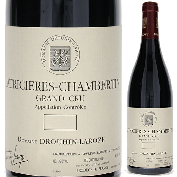 ラトリシエール シャンベルタン グラン クリュ 2022 ドメーヌ ドルーアン ラローズ 750ml  [赤]
