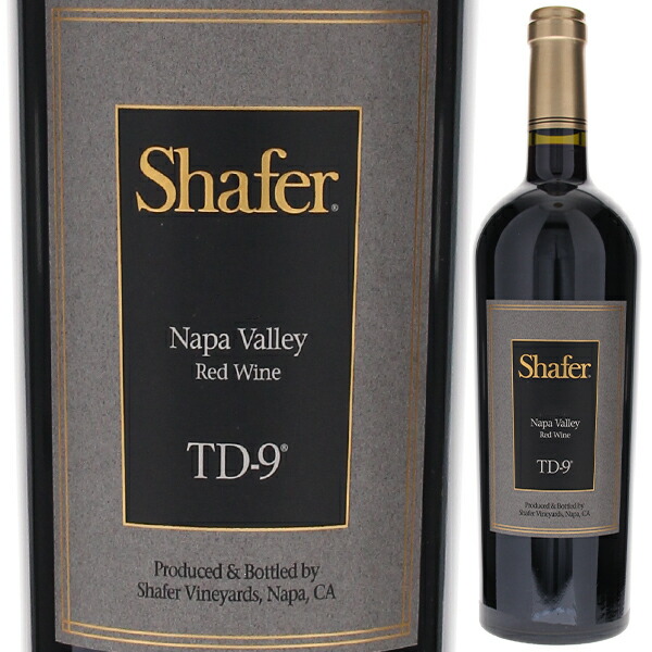 TDー9 ナパ ヴァレー 2023 シェーファー 750ml  [赤]