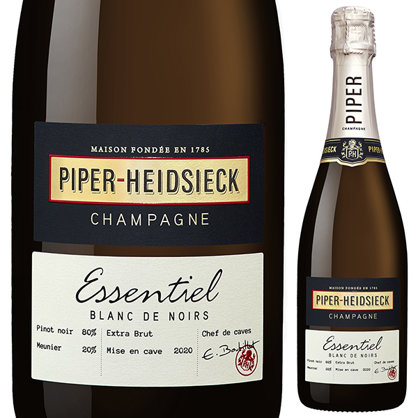 エッセンシエル ブラン ド ノワール NV パイパー エドシック 750ml  [発泡白]