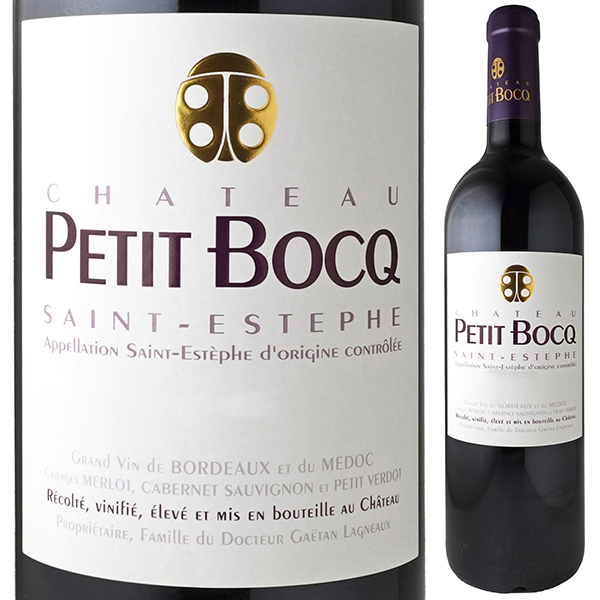 シャトー プティ ボック 2017 750ml  [赤]