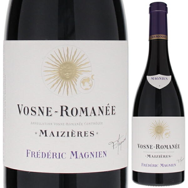 ヴォーヌ ロマネ マジェール ジャー熟成 2022 フレデリック マニャン 750ml  [赤] 自然派