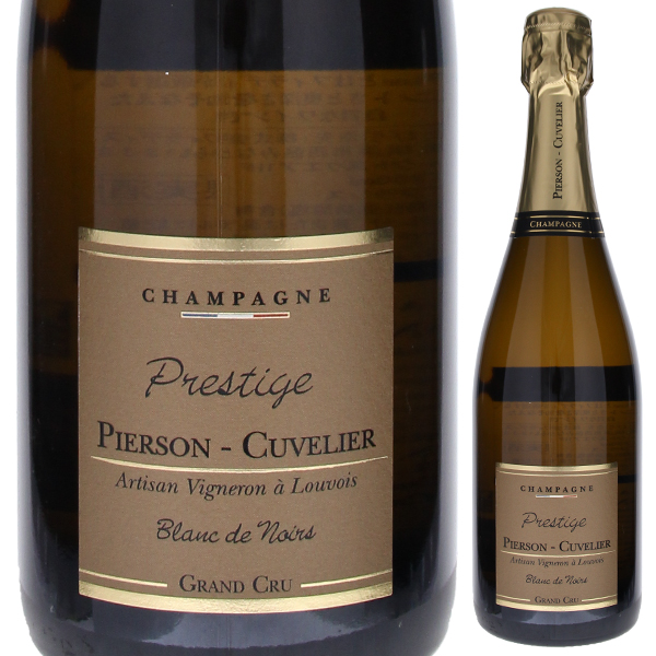 キュヴェ プレスティージュ NV ピエルソン キュヴリエ 750ml  [発泡白]