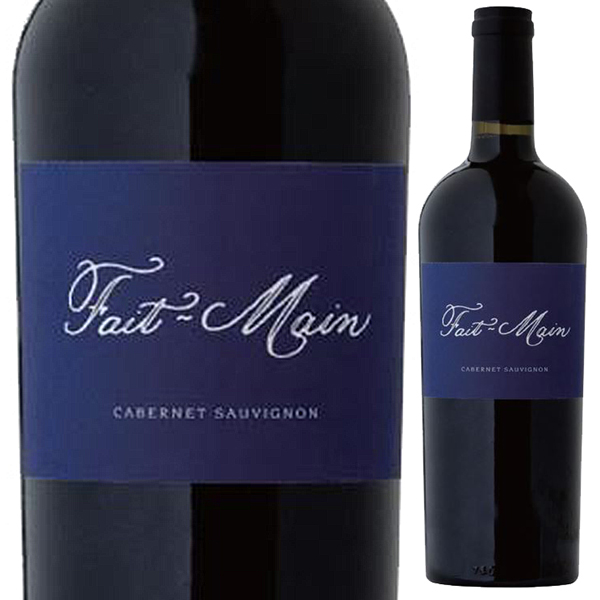 カベルネ ソーヴィニヨン ナパ ヴァレー 2021 フェ マン 750ml  [赤]