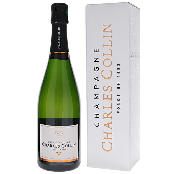 [ギフトボックス入り]ブリュット クラシック NV シャルル コラン 750ml  [発泡白]