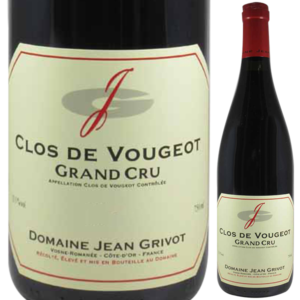 クロ ド ヴージョ グラン クリュ 2021 ジャン グリヴォ 750ml  [赤]