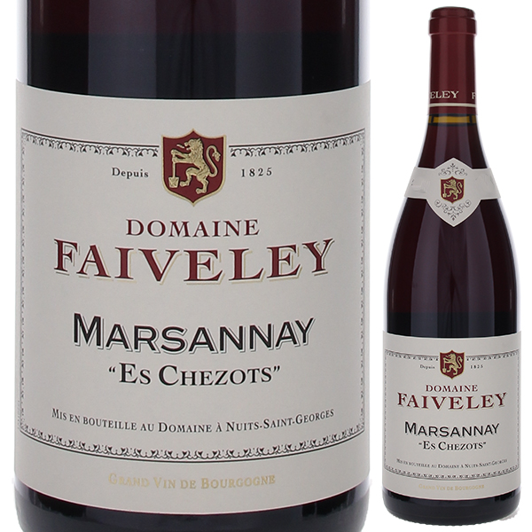 マルサネ エ シェゾ ルージュ 2023 フェヴレ 750ml  [赤]