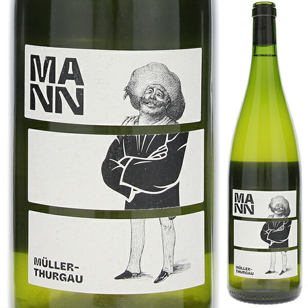 1000ml ミュラートゥルガウ 2023 ヴァイングート マン  [白] ビオロジック