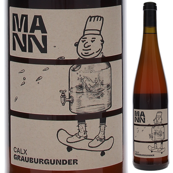 カルクス グラウブルグンダー 2023 ヴァイングート マン 750ml  [白] [オレンジワイン]  ビオロジック