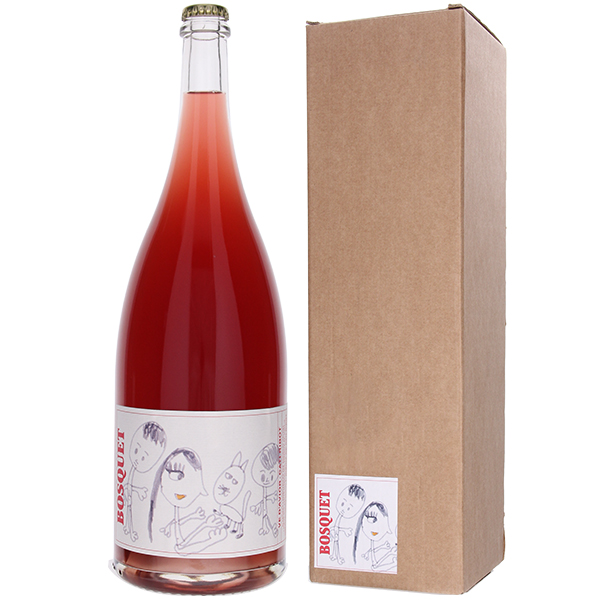 ボスケット 2021 カティ リボット 1500ml  [発泡ロゼ] [マグナム・大容量] 自然派