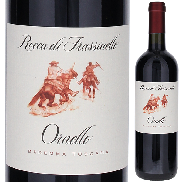 オルネッロ 2022 ロッカ ディ フラッシネッロ 750ml  [赤]