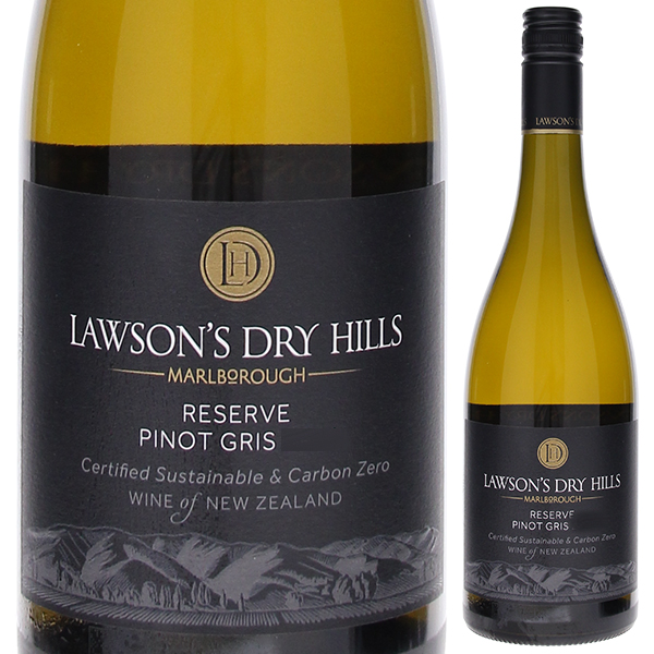 リザーヴ ピノ グリ 2024 ローソンズ ドライ ヒルズ 750ml  [白] スクリューキャップ