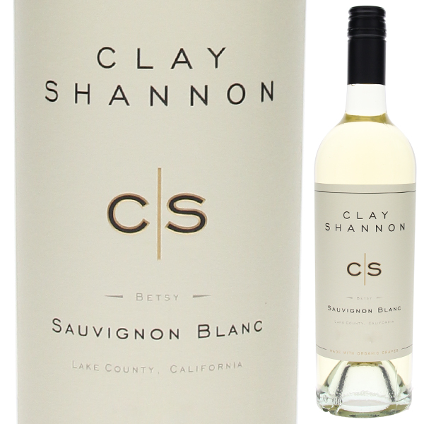 クレイ シャノン ベッツィ ヴィンヤード ソーヴィニヨン ブラン 2024 シャノン ファミリー オブ ワインズ 750ml  [白]