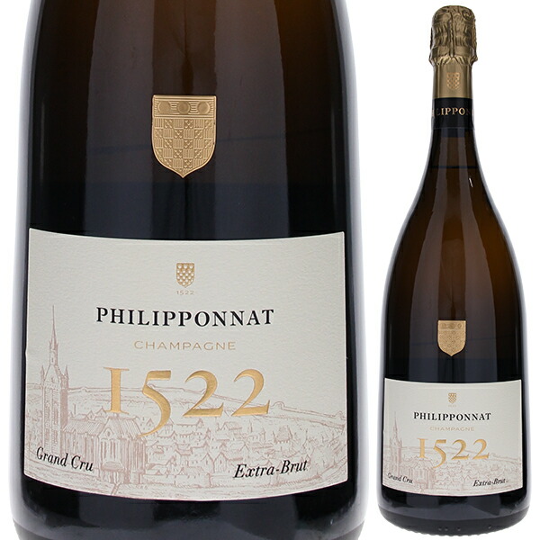 [ギフトボックス入り]キュヴェ 1522 2015 フィリポナ 1500ml  [白] [マグナム・大容量]