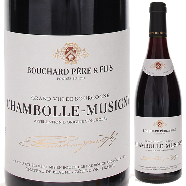 シャンボール ミュジニー 2019 ブシャール P＆F 750ml  [赤]