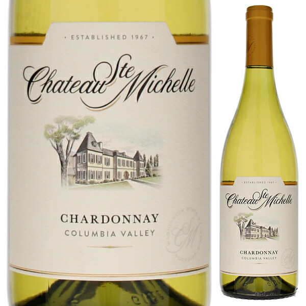 コロンビア ヴァレー シャルドネ 2023 シャトー サン ミッシェル 750ml  [白]