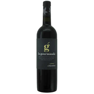 ラ グルマンド 2017 シャトー レ ヴァレンタイン 750ml  [赤]
