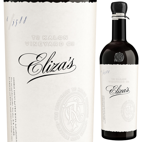 エリザス キュヴェ プロプライエタリー レッド ワイン 2019 ト カロン ヴィンヤード カンパニー 750ml  [赤]