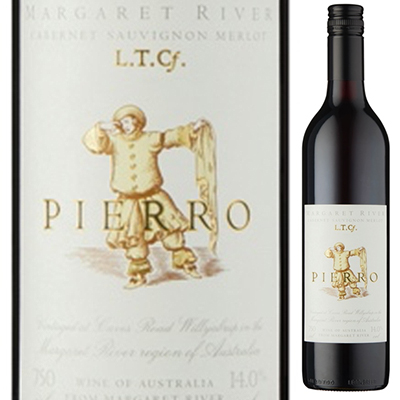 カベルネ ソーヴィニヨン メルロ L.T.Cf. クリスマスラベル 2023 ピエロ 750ml  [赤] スクリューキャップ