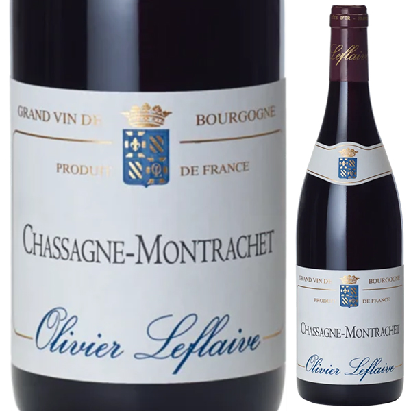シャサーニュ モンラッシェ ルージュ 2022 オリヴィエ ルフレーヴ 750ml  [赤]