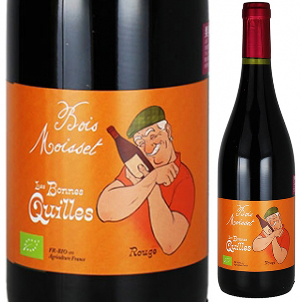 ボンヌ キーユ 2021 ボワ モワセ 750ml  [赤] 自然派