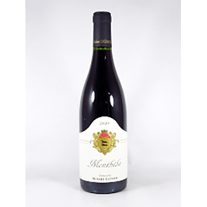 モンテリー ルージュ 2022 ユベール リニエ 750ml  [赤]