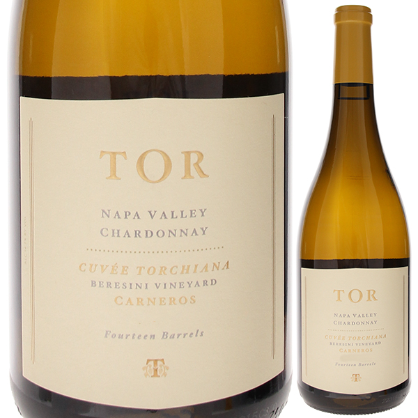 シャルドネ キュヴェ トルチアーナ ベレジーニ ヴィンヤード 2022 トアー ケンワード ファミリー ワインズ 750ml  [白]