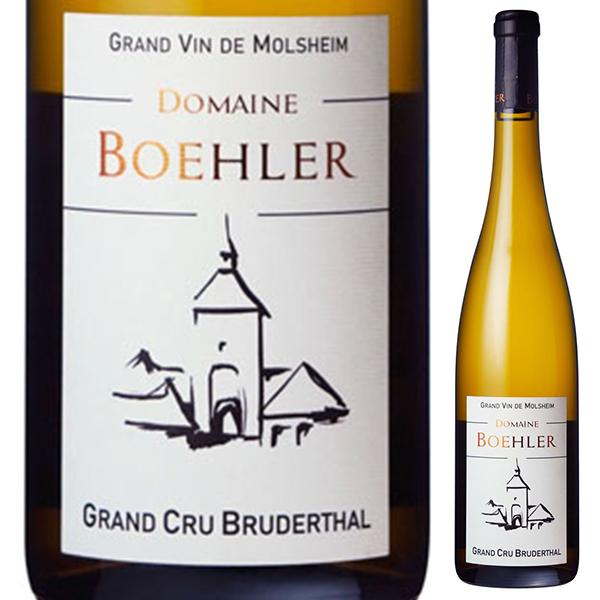 ブリュデルタール グラン クリュ ゲヴュルツトラミネール 2019 ドメーヌ ブレル 750ml  [白]