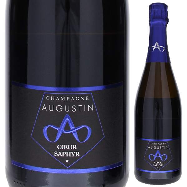 クール サフィール 2020 シャンパーニュ オーギュスタン 750ml  [発泡白] ビオディナミ