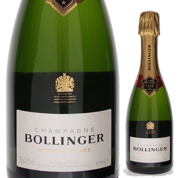 [375ml]スペシャル キュヴェ NV ボランジェ [発泡白] [ハーフボトル]