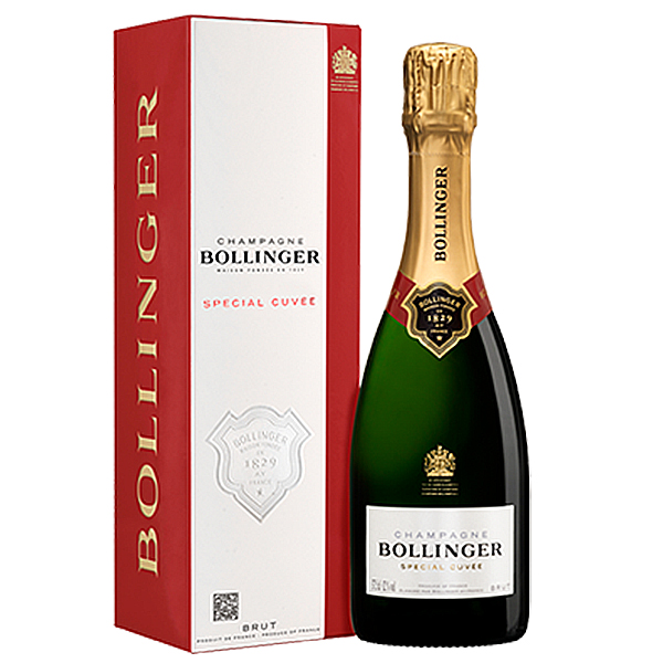 [375ml][ギフトボックス入り]スペシャル キュヴェ NV ボランジェ [発泡白] [ハーフボトル]