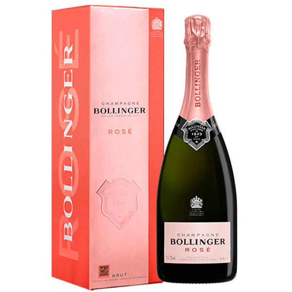 トスカニー イタリアワイン専門店 / [ギフトボックス入り]ボランジェ ロゼ NV ボランジェ 750ml [発泡ロゼ] Bollinger Ros  Bollinger