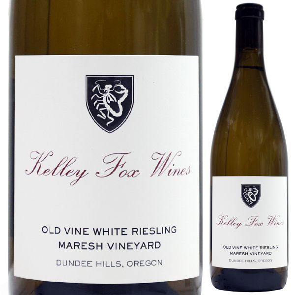 マーシュ ヴィンヤード オールド ヴァイン ホワイト リースリング 2021 ケリー フォックス ワインズ 750ml  [白]