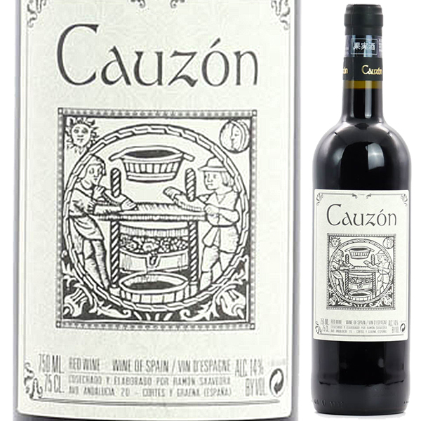 カウゾン ティント 2022 ボデガ カウゾン 750ml  [赤] 自然派