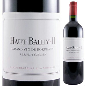 オー バイィ ドゥ 2020 (シャトー オー バイィ) 750ml  [赤]