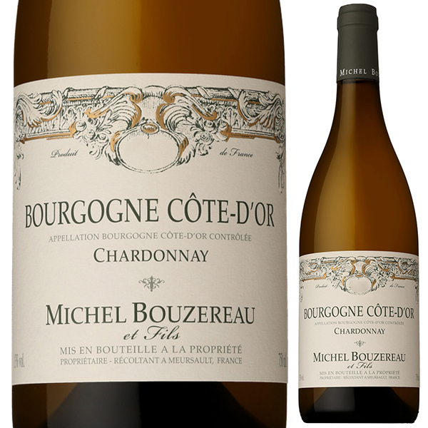 ブルゴーニュ コート ドール シャルドネ 2023 ドメーヌ ミシェル ブズロー 750ml  [白]