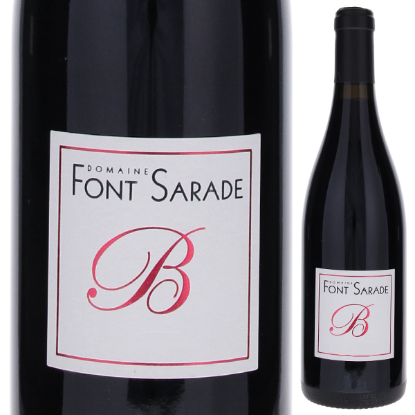 ヴォクリューズ ベー 2023 ドメーヌ フォン サラド 750ml  [赤]
