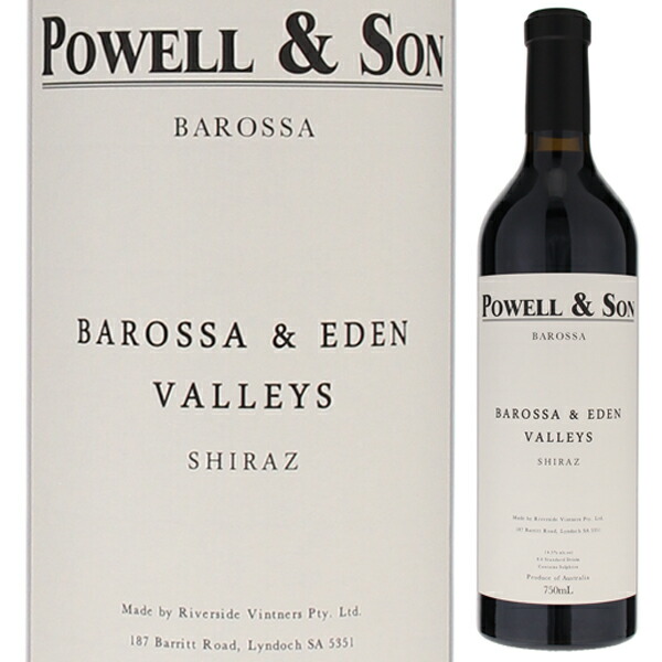 バロッサ アンド エデン ヴァレー シラーズ 2017 パウエル＆サン 750ml  [赤]