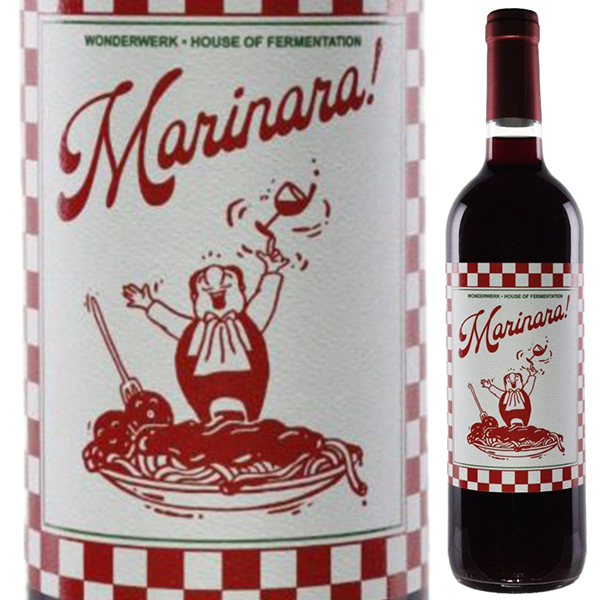マリナーラ 2022 ワンダーワーク 750ml  [赤]