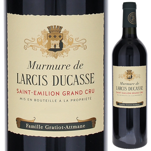 ミュルミュール ド ラルシ デュカス 2019 (シャトー ラルシ デュカス) 750ml  [赤]