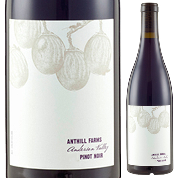 ピノ ノワール アンダーソン ヴァレー 2022 アントヒル ファームズ 750ml  [赤]