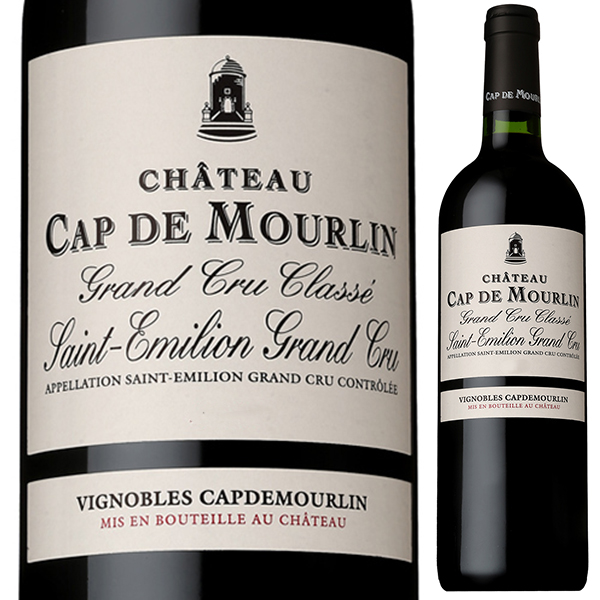 シャトー カップ ド ムールラン 2008 750ml  [赤]