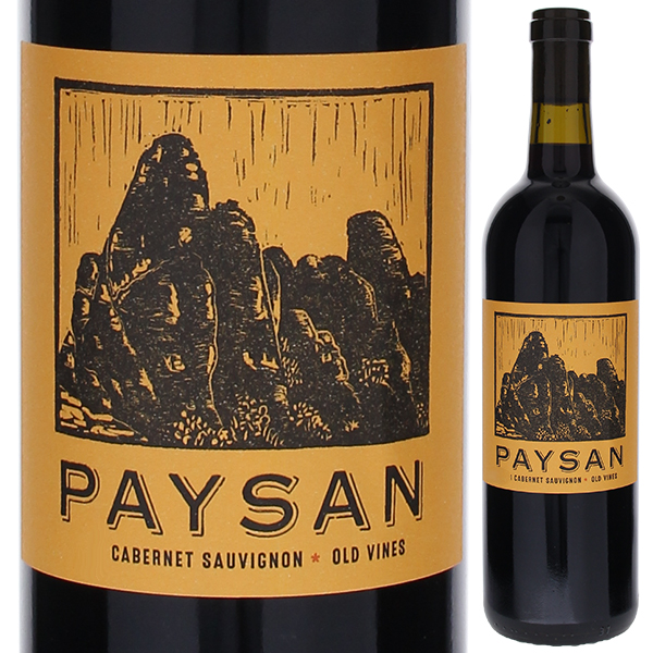 ペイザン オールド ヴァイン カベルネ ソーヴィニョン サン ベニート 2021 アイ ブランド アンド ファミリー 750ml  [赤]