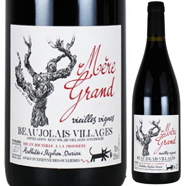 メール グラン 2022 マチルド エ ステファン デュリウ 750ml  [赤] 自然派