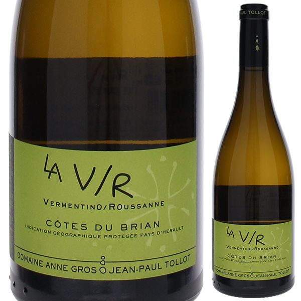 ヴェルメンティーノ ルーサンヌ コート デュ ブリアン 2021 ドメーヌ アンヌ グロ エ ジャン ポール トロ 750ml  [白]
