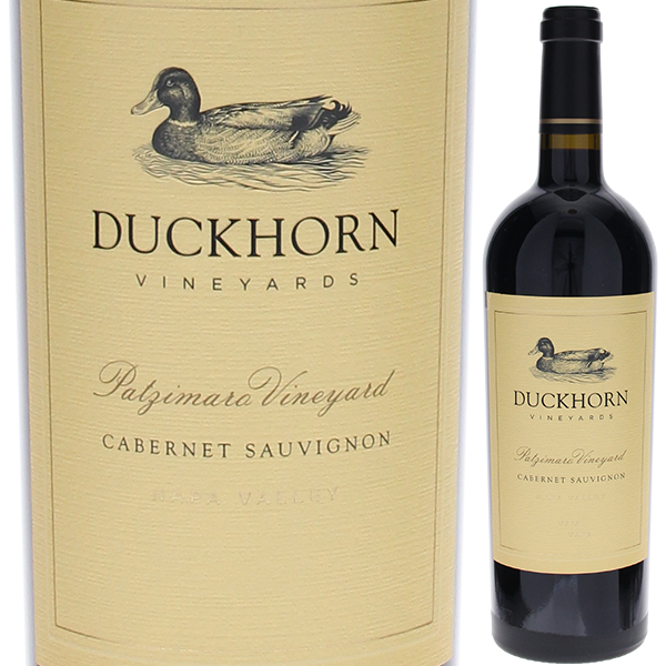 カベルネ ソーヴィニヨン パッツィマロ ヴィンヤード 2021 ダックホーン ヴィンヤーズ 750ml  [赤]