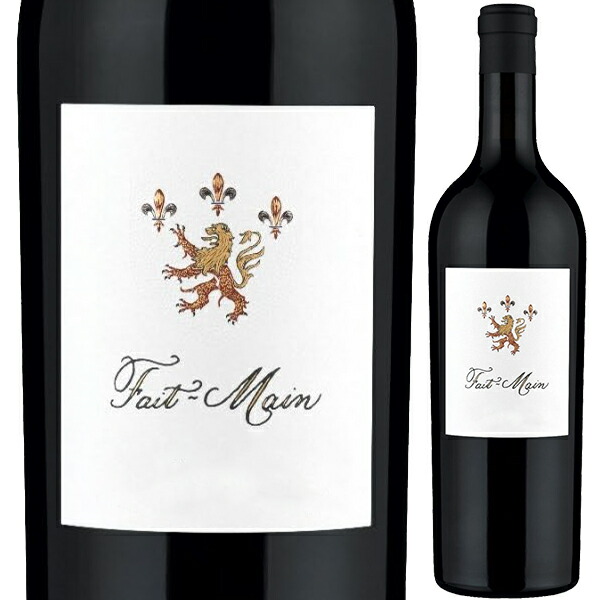 カベルネ ソーヴィニヨン ティエラ ロハ オークヴィル ナパ 2021 フェ マン 750ml  [赤]