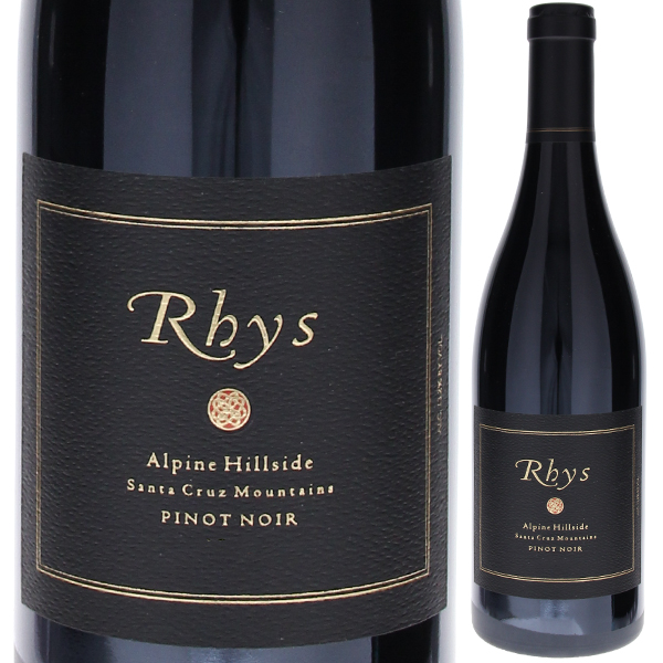 ピノ ノワール アルパイン ヴインヤード ヒルサイド 2019 リース ヴィンヤーズ 750ml  [赤]