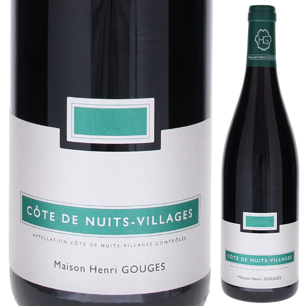 コート ド ニュイ ヴィラージュ ルージュ 2023 メゾン アンリ グージュ 750ml  [赤]